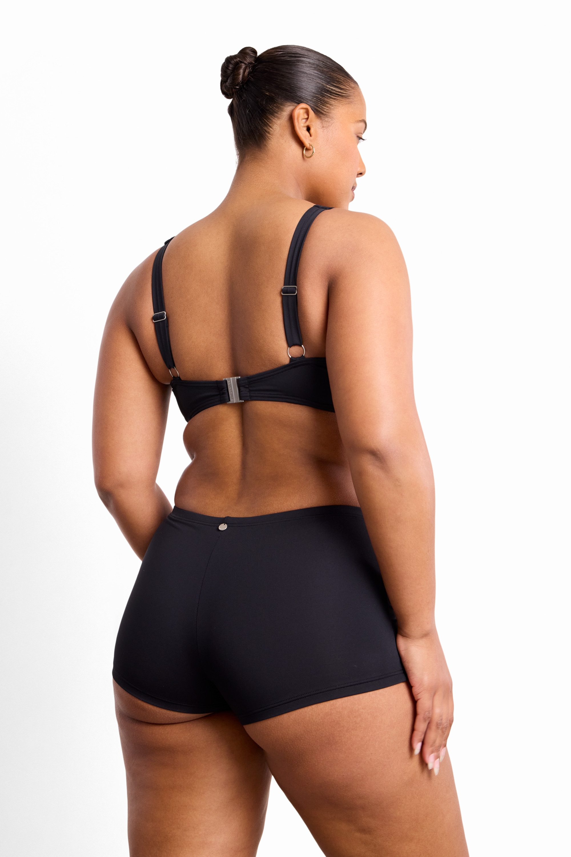 Basix Boyleg Pant-Black