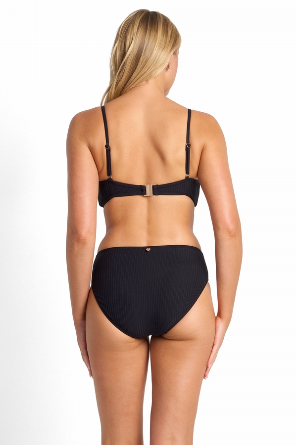 Reset Mid Rise Pant Black