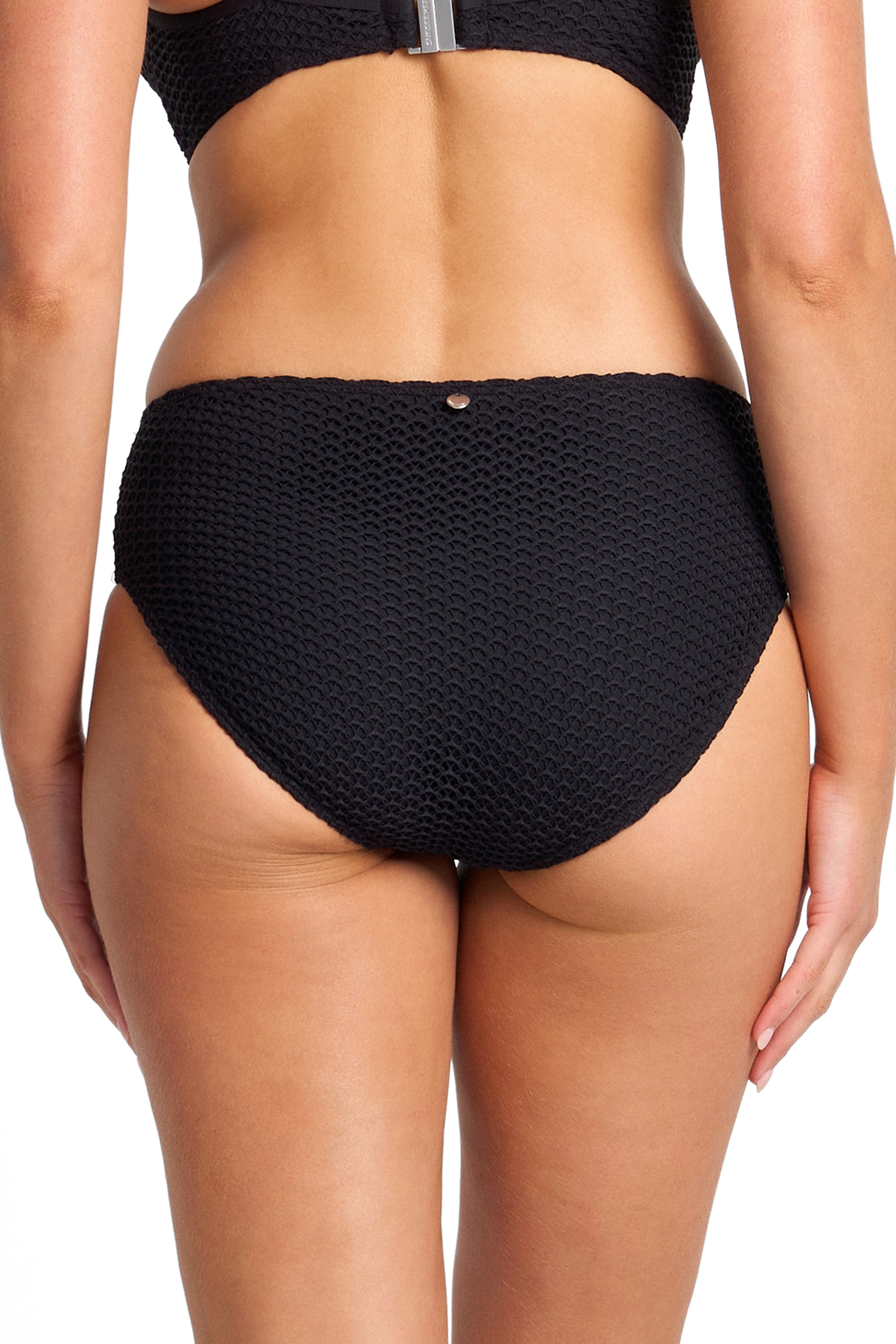 Salt Mid Rise Pant-Black