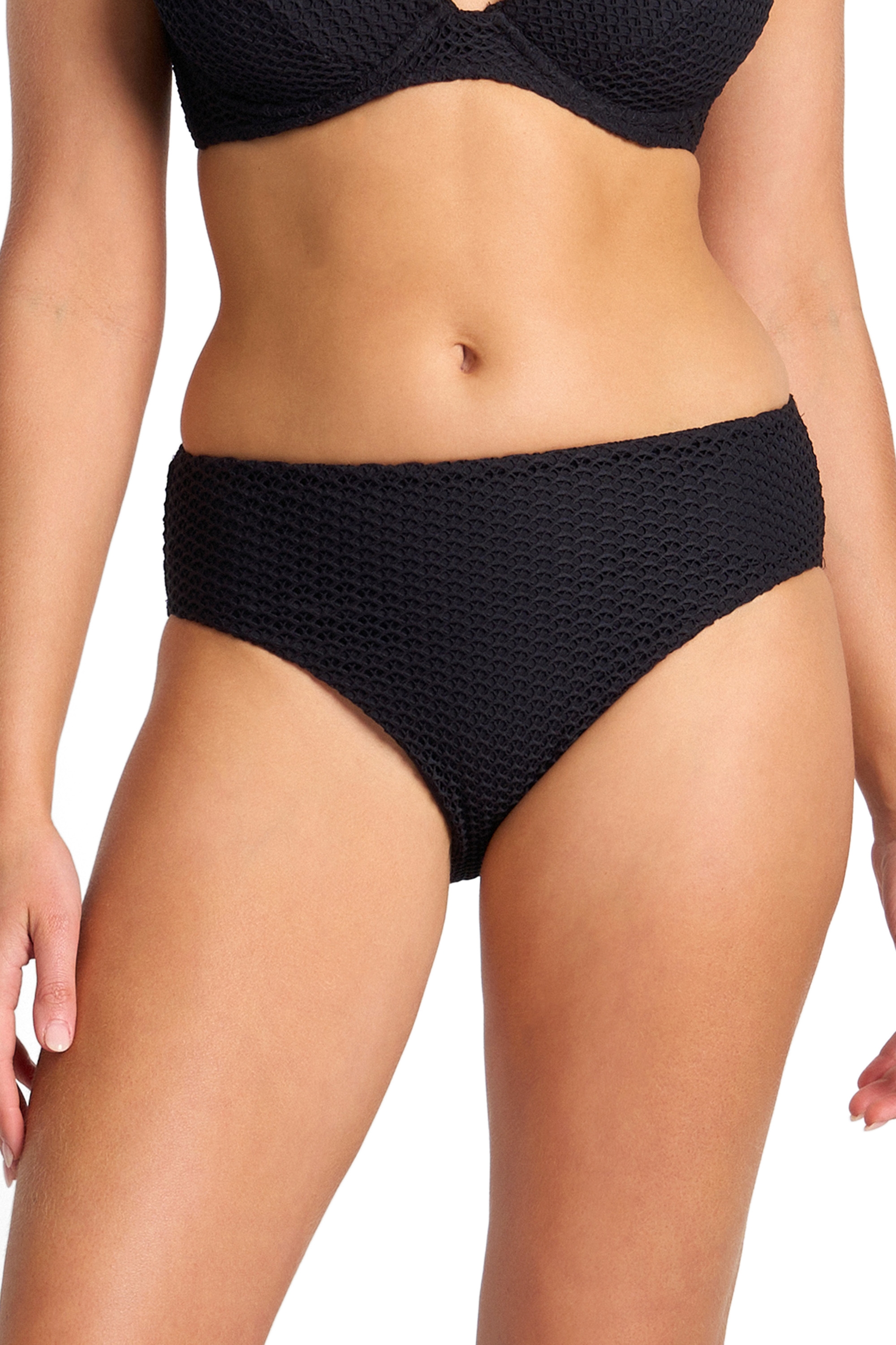 Salt Mid Rise Pant-Black