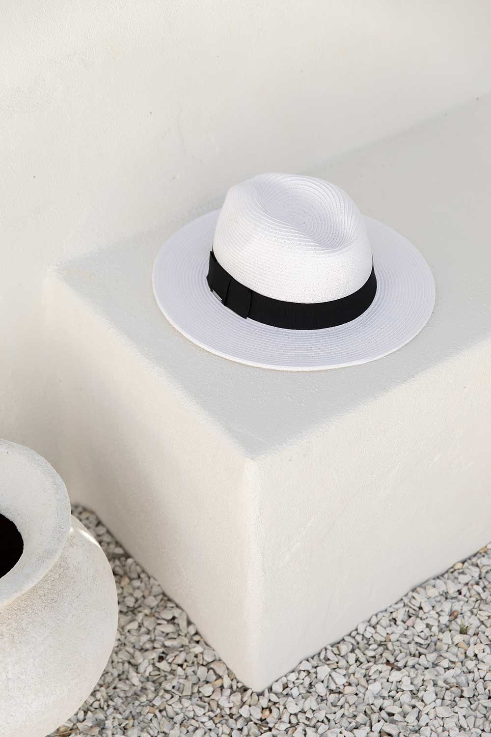 South Beach Hat-White