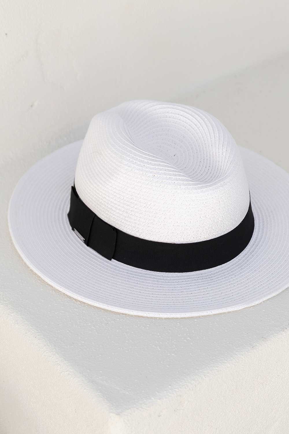 South Beach Hat-White