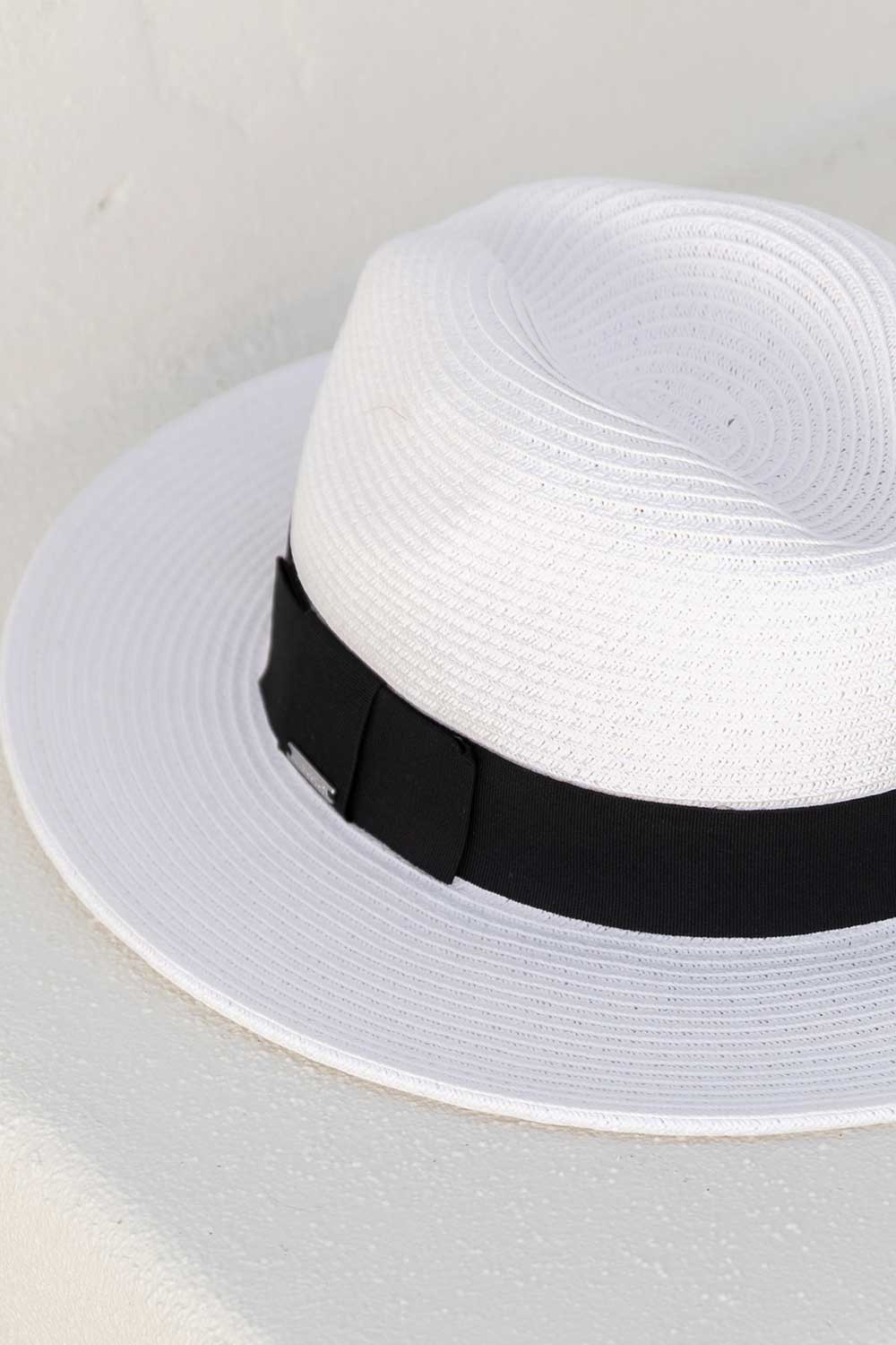 South Beach Hat-White