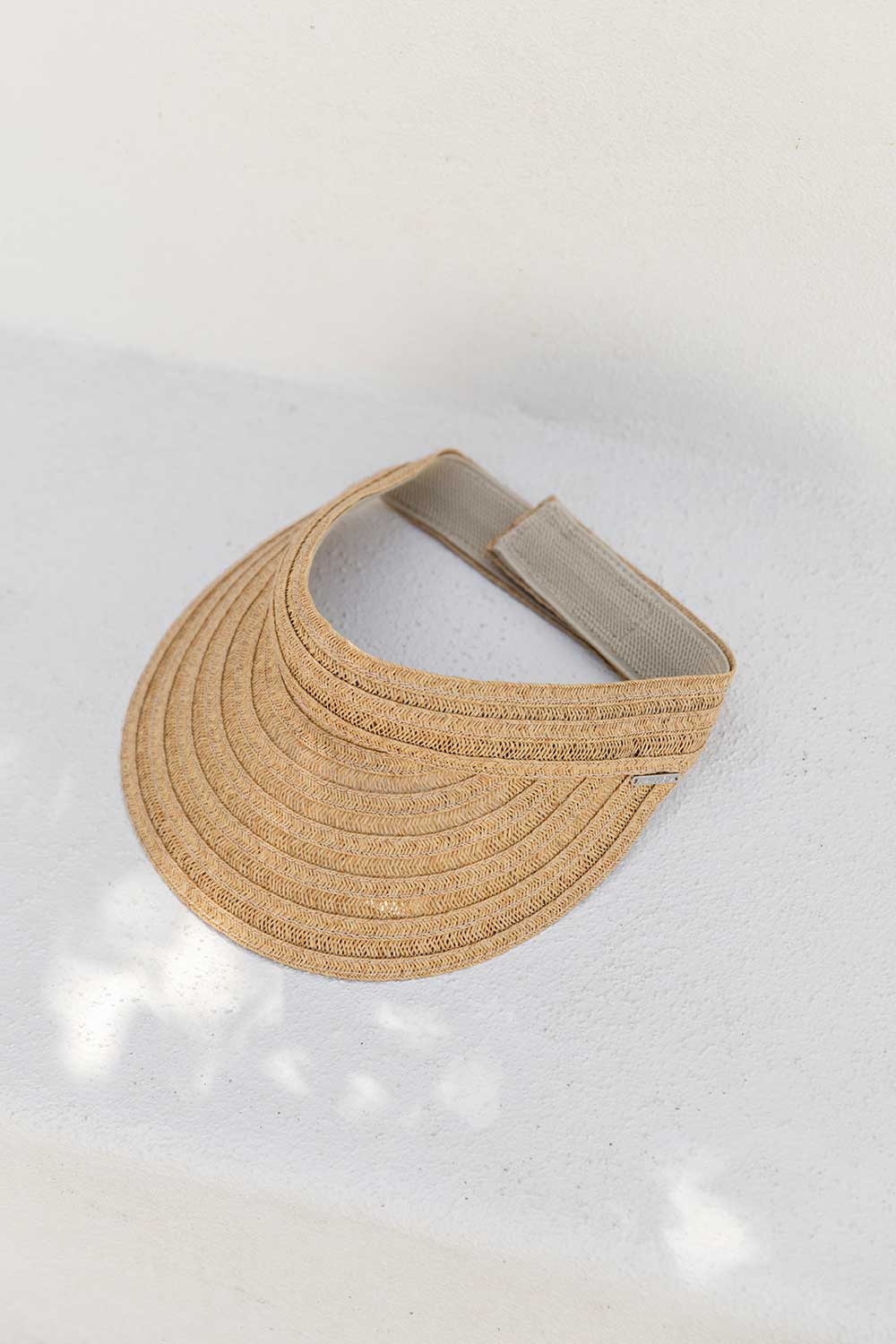 Castaway Visor-Natural