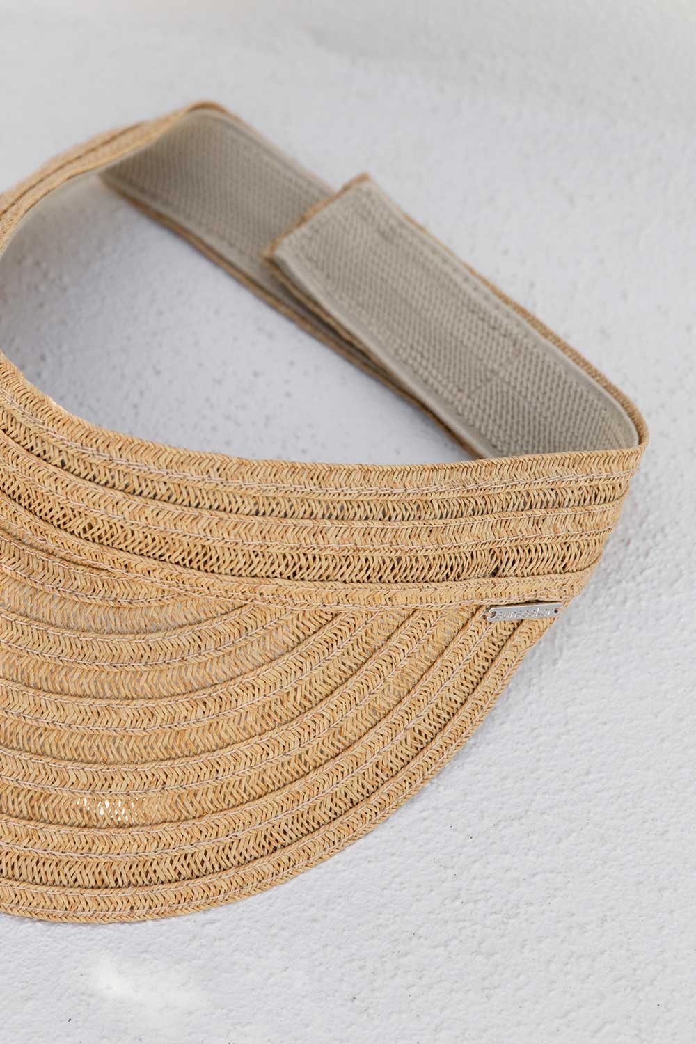 Castaway Visor-Natural