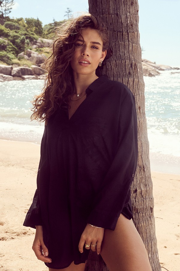 Basix Classic Painter Shirt Black