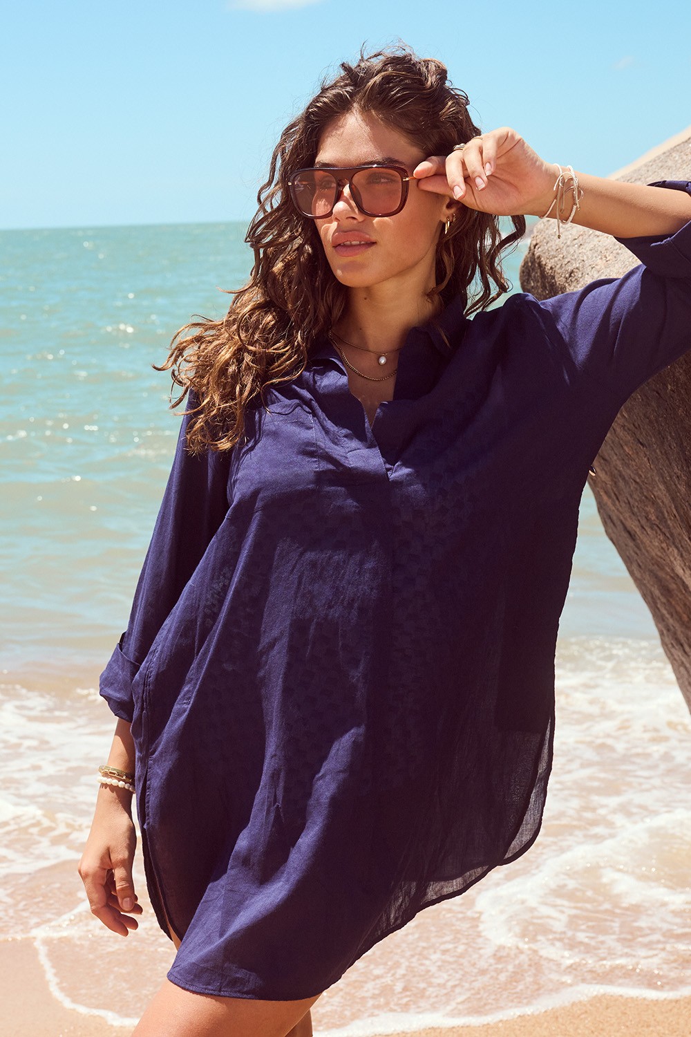 Basix Classic Painter Shirt-Ink