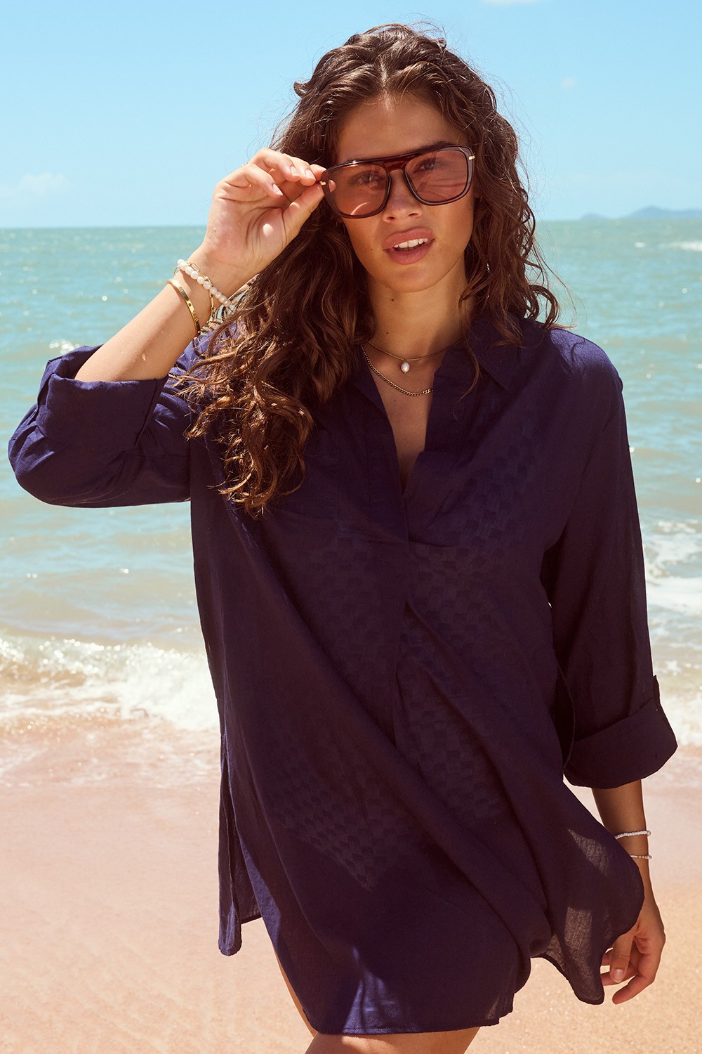 Basix Classic Painter Shirt-Ink