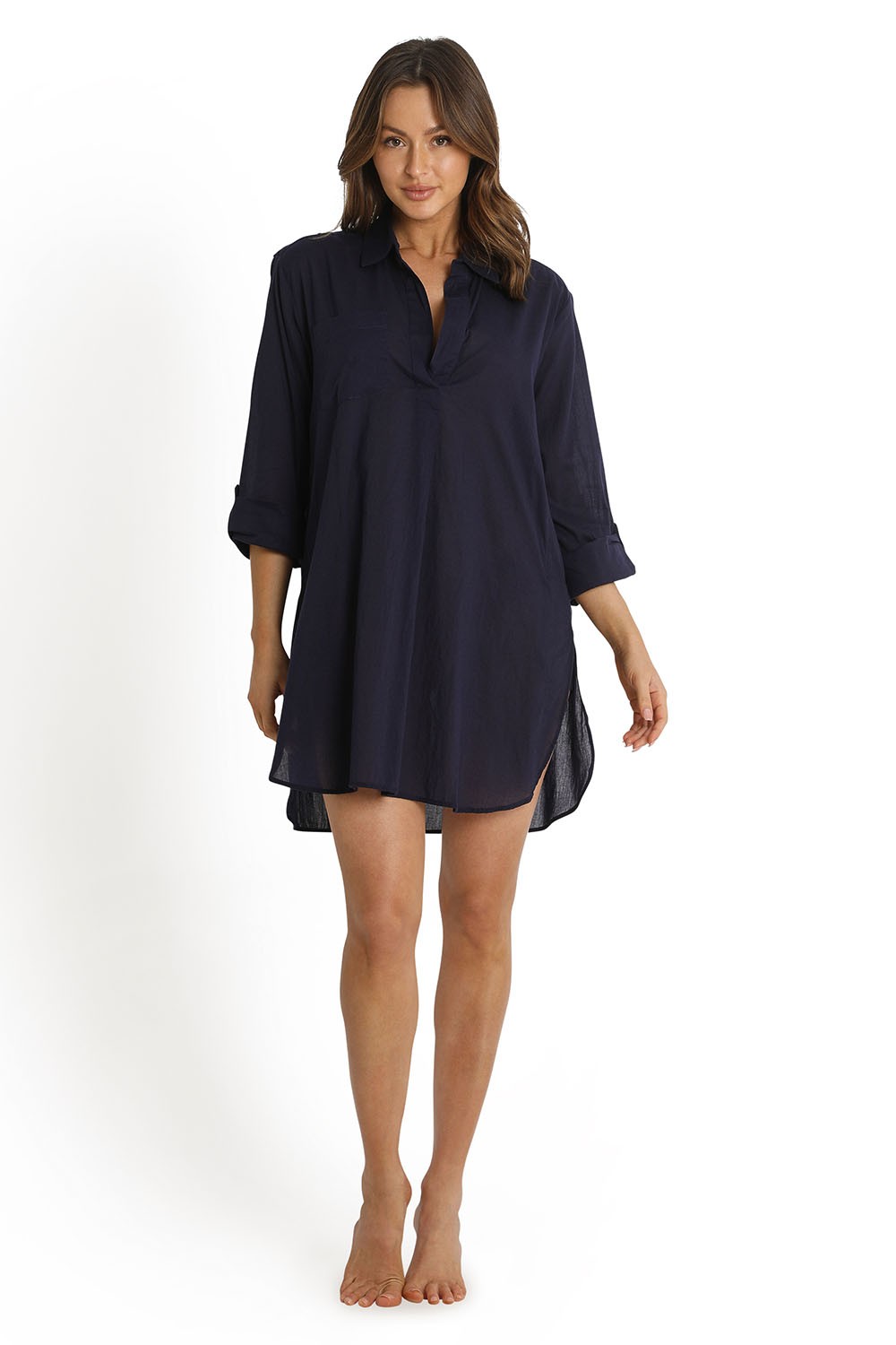 Basix Classic Painter Shirt-Ink