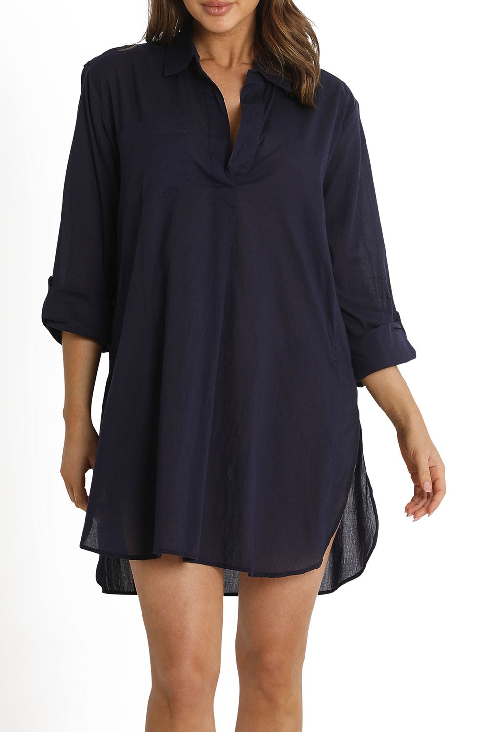 Basix Classic Painter Shirt-Ink