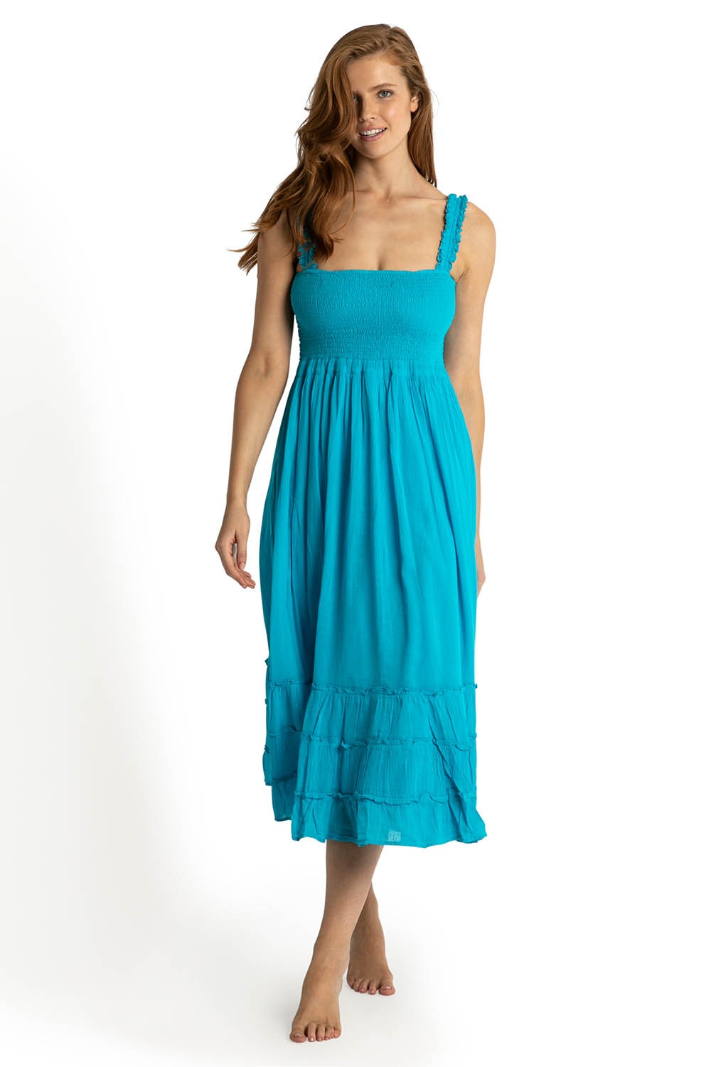 Teal sun