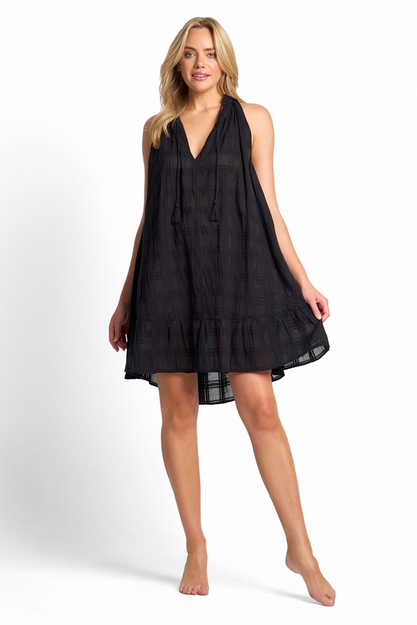 Picnic Throw Over Black